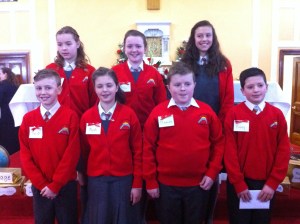Cranny National School Confirmation Class 2015.