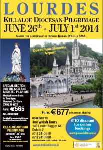 Lourdes 2014 Poster