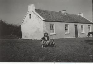 The house where Michael Galvin was born.